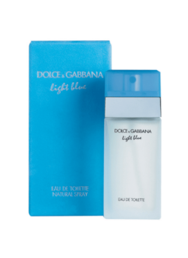 DOLCE & GABBANA LIGHT BLUE EDT 100 ML FOR WOMEN