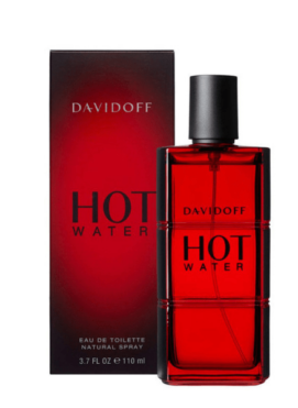 DAVIDOFF HOT WATER EDT 110 ML FOR MEN