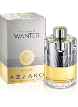 AZZARO WANTED EDT 100ML FOR MEN