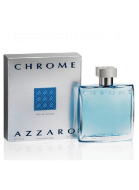AZZARO CHROME EDT 100 ML FOR MEN