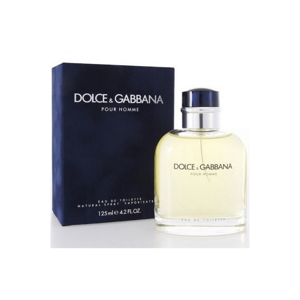 DOLCE & GABBANA POUR HOMME EDT 125 ML FOR MEN - Perfume House Bangladesh