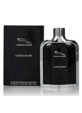 JAGUAR CLASSIC BLACK EDT 100 ML FOR MEN