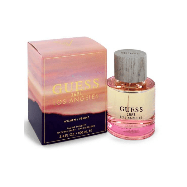 GUESS 1981 LOS ANGELES EDT 100 ML FOR WOMEN - Perfume House Bangladesh