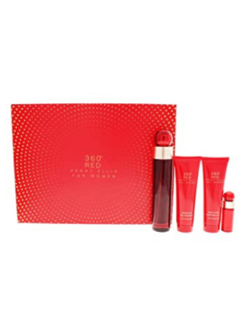 360 RED BY PERRY ELLIS FOR WOMEN GIFT SET