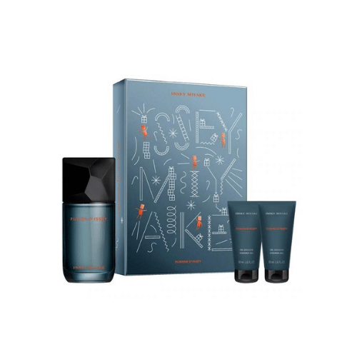 FUSION D’ISSEY BY ISSEY MIYAKE 100ML EDT 3 PIECE GIFT SET