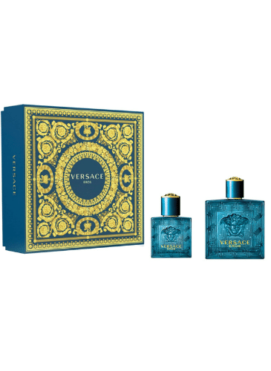 VERSACE EROS BY VERSACE 100ML EDT 2 PIECE GIFT SET FOR MAN