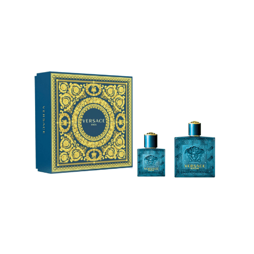 VERSACE EROS BY VERSACE 100ML EDT 2 PIECE GIFT SET FOR MAN