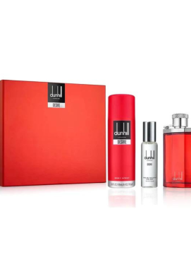 DESIRE RED 100ML EDT 3 PIECE GIFT SET FOR MAN