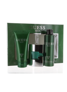 GUESS MAN BY GUESS 75ML EDT 3 PIECE GIFT SET