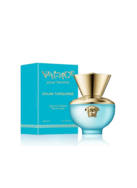 VERSACE DYLAN BLUE TURQUOISE POUR FEMME EDT 100ML FOR WOMEN