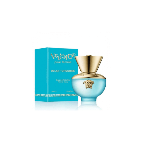 VERSACE DYLAN BLUE TURQUOISE POUR FEMME EDT 100ML FOR WOMEN