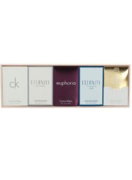 CAIVIN KLEIN PERFUME COLLECTION 5 PIECE GIFT FOR WOMEN