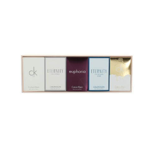 CAIVIN KLEIN PERFUME COLLECTION 5 PIECE GIFT FOR WOMEN
