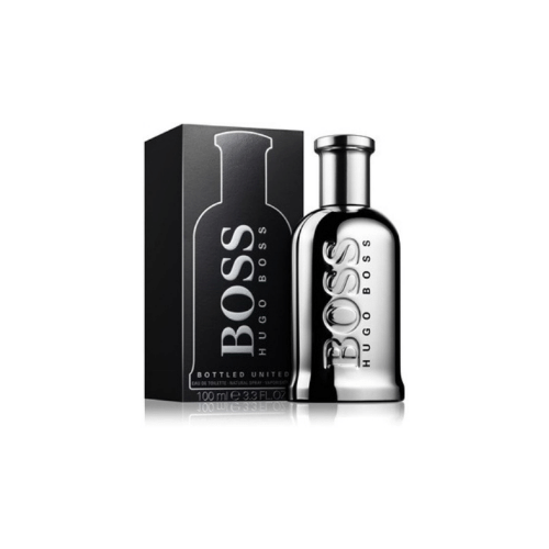 HUGO BOSS BOTTLED UNITED EDT 100 ML FOR MEN - Perfume House Bangladesh