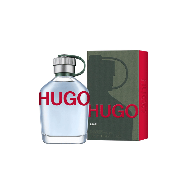 HUGO MAN EAU DE TOILETTE 125ML FOR MEN (NEW) - Perfume House Bangladesh