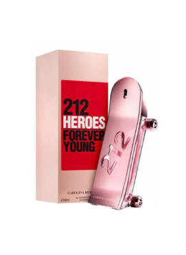 CAROLINA HERRERA 212 HEROES FOREVER YOUNG FOR HER EDP 80ML