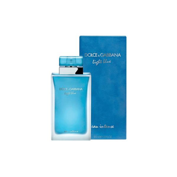 DOLCE & GABBANA LIGHT BLUE INTENSE EDP 100 ML FOR WOMEN - Perfume House ...