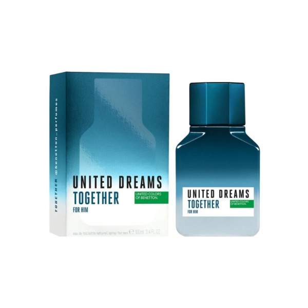 BENETTON UD TOGETHER FOR HIM EDT 100ML SPRAY