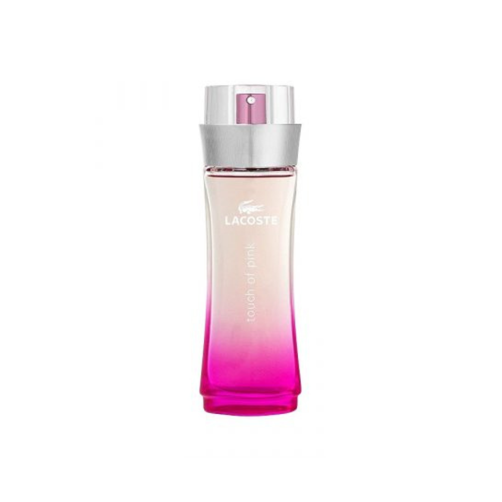 LACOSTE TOUCH OF PINK EDT 90ML FOR WOMEN