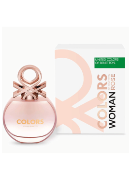 BENETTON COLORS ROSE FOR HER EDT 80ML