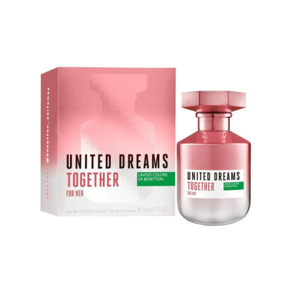 BENETTON UNITED DREAMS TOGETHER FOR HER EDT 80ML