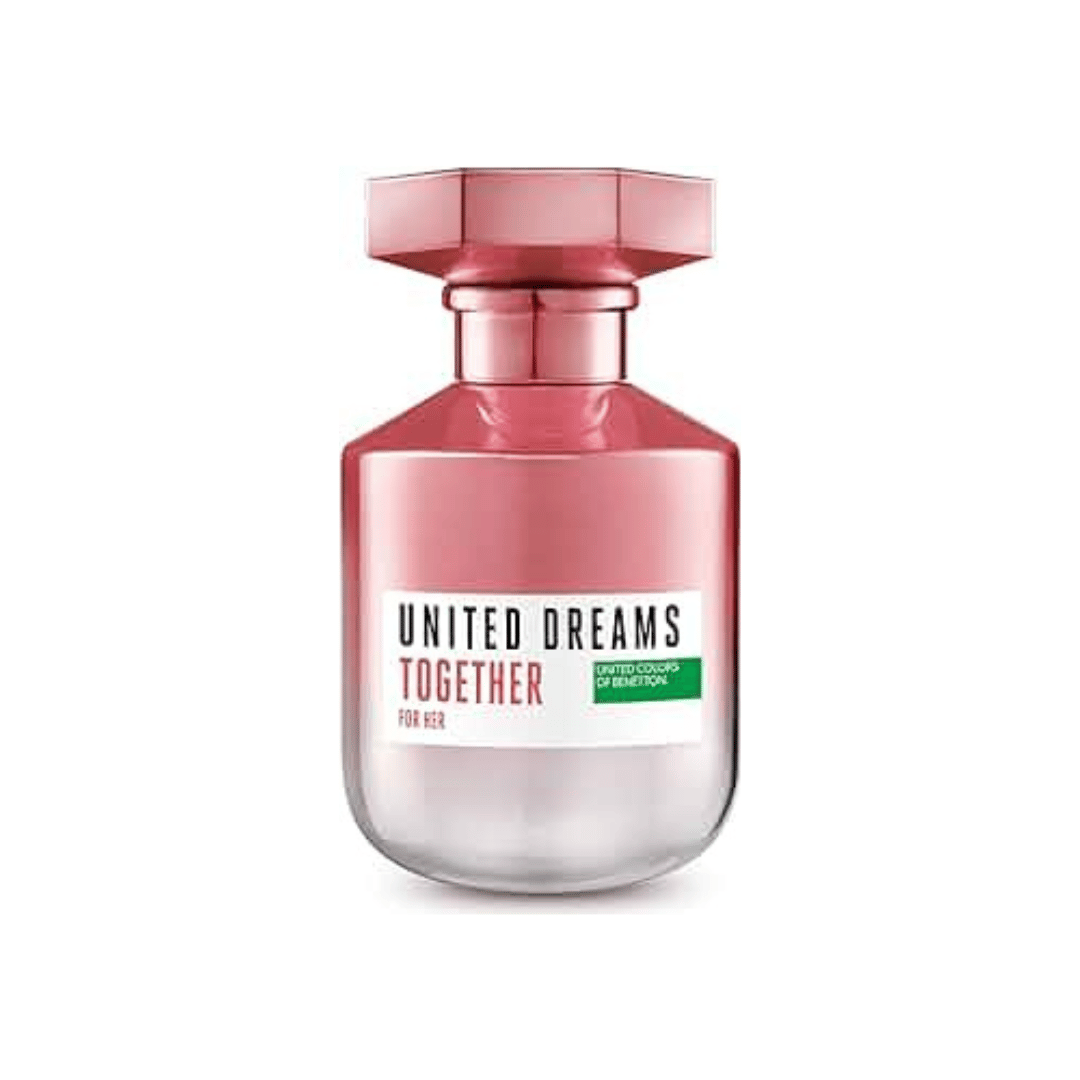 BENETTON UNITED DREAMS TOGETHER FOR HER EDT 80ML