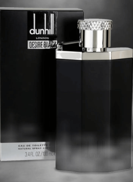 DUNHILL DESIRE BLACK EDT 100 ML FOR MEN.