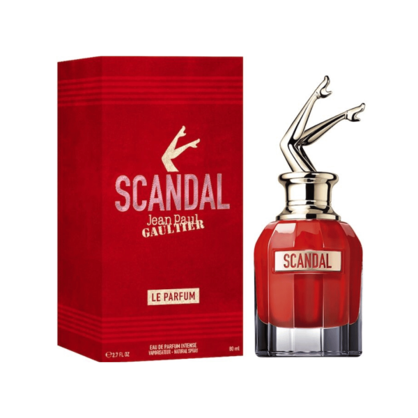 JEAN PAUL GAULTIER SCANDAL LE PARFUM FOR WOMEN EDP INTENSE 80ML