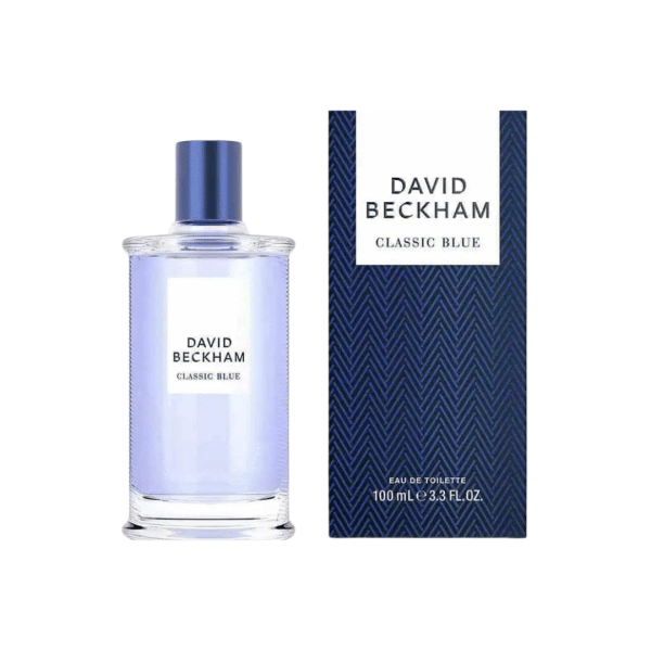 DAVID BECKHAM CLASSIC BLUE EDT FOR MEN 100ML